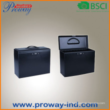 Black File Box, File Box with Code Lock (FB-345HC)